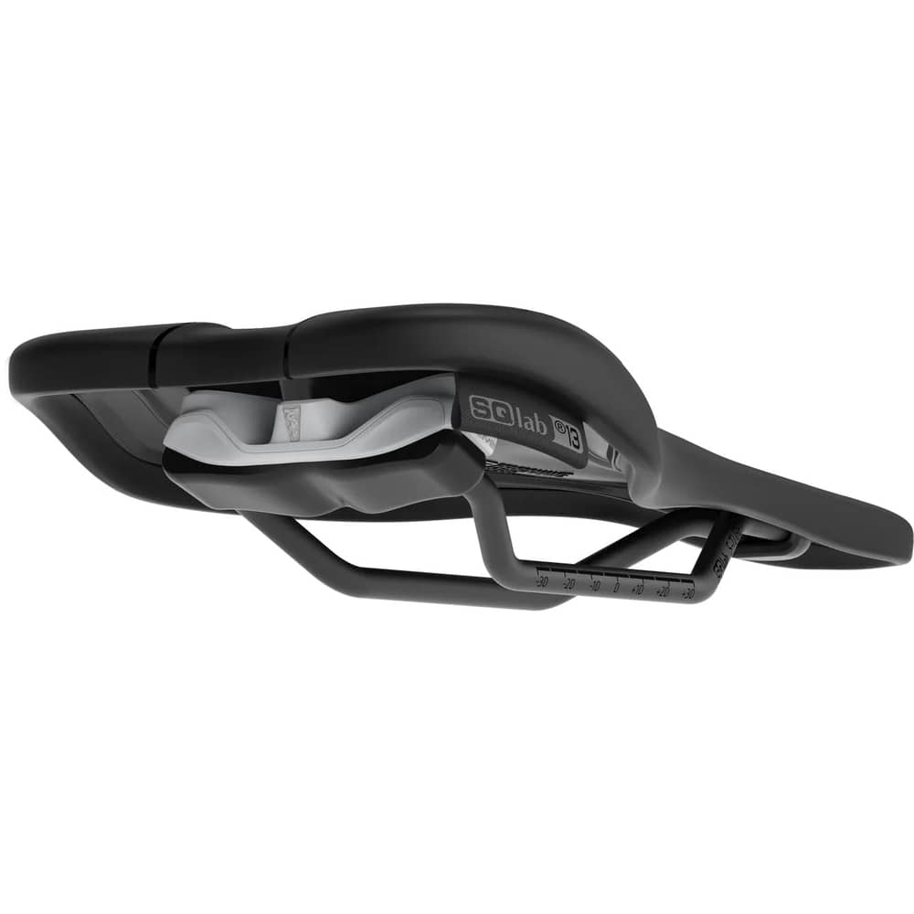 SQlab 612 Ergowave 2.1 Saddle in Black - Image 6 of 6