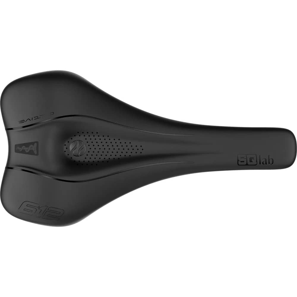 SQlab 612 Ergowave 2.1 Saddle in Black - Image 2 of 6