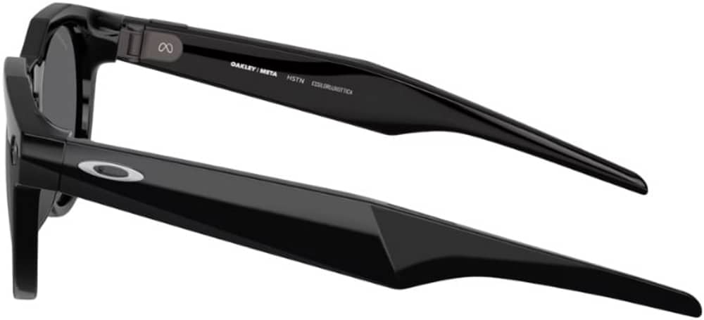Oakley Meta HSTN Sunglasses in Black Prizm/Black Polarized - Image 3 of 3