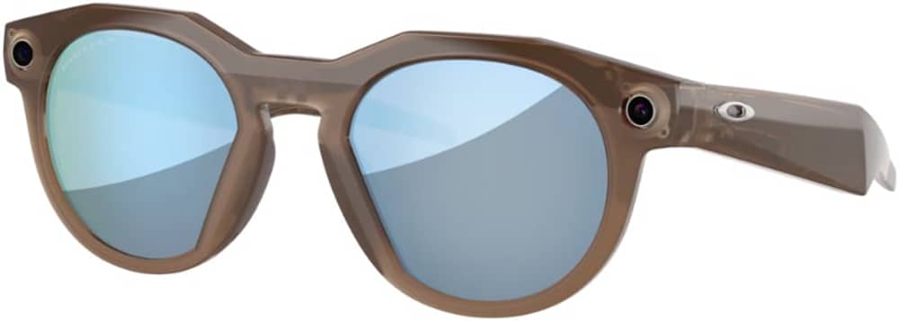 Oakley | Meta Hstn Sunglasses Men's | Size 51 In Brown Smoke Prizm/deep Water Polarized