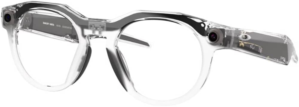 Oakley | Meta Hstn Sunglasses Men's | Size 51 In Clear Transitions Grey