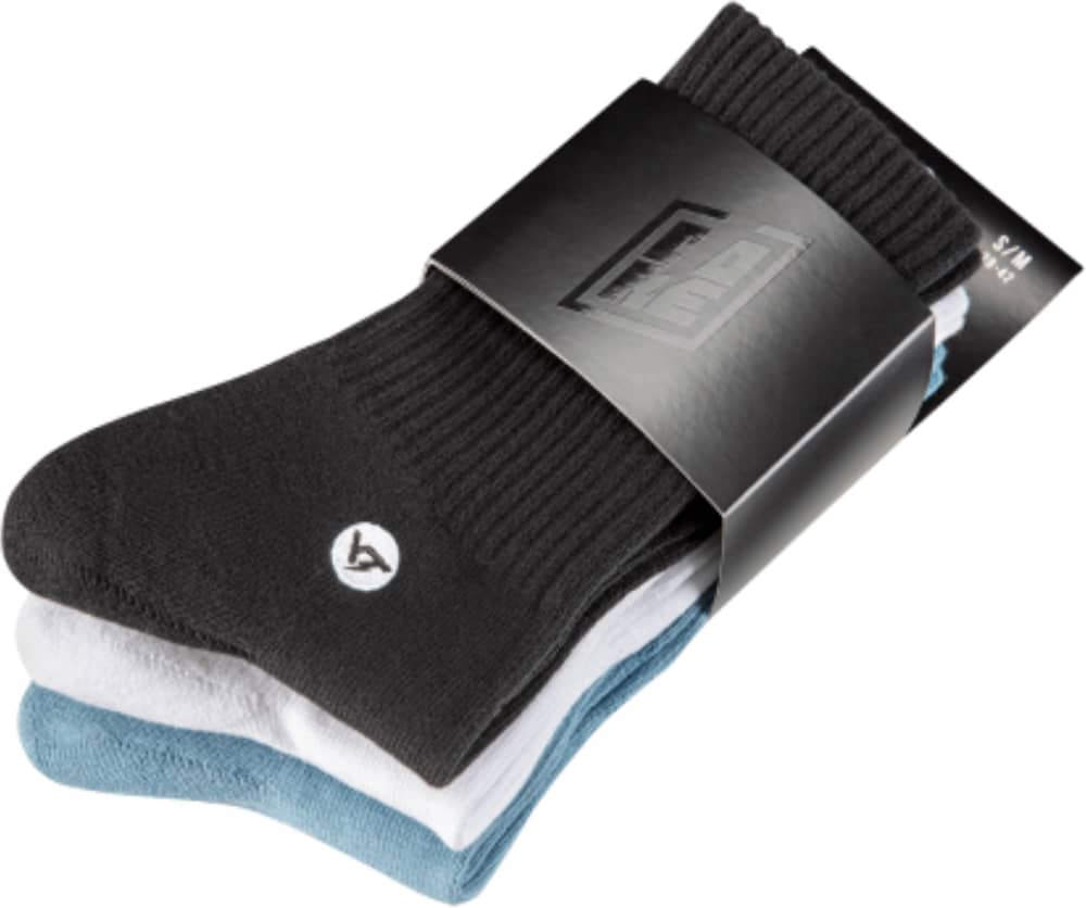 YT Three pack - Core Socks Unisex