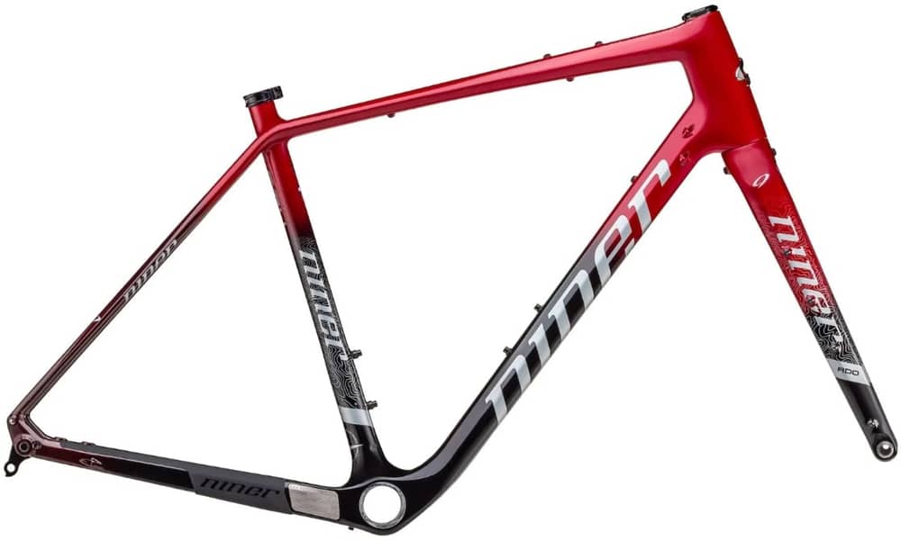 Niner RLT 9 RDO Frame in Blood Red - Image 1 of 1