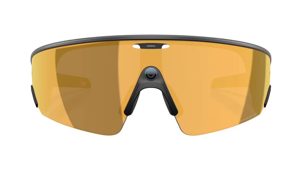 Oakley Meta Vanguard Sunglasses in Black Prizm 24K - Image 2 of 3