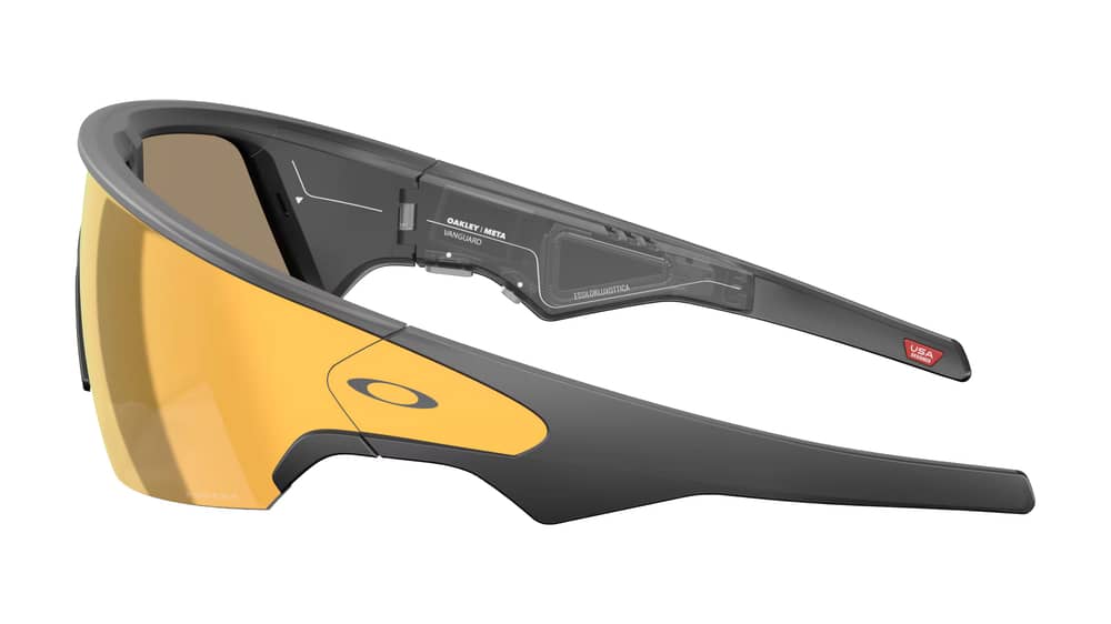 Oakley Meta Vanguard Sunglasses in Black Prizm 24K - Image 3 of 3