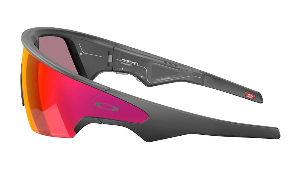 Oakley Meta Vanguard Sunglasses in Black Prizm Road - Image 3 of 3