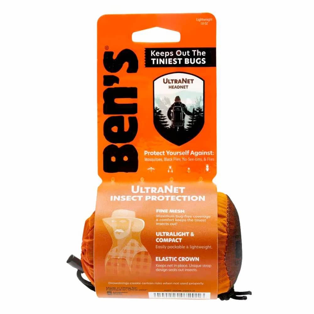 Ben's UltraNet Head Net in Orange - Image 1 of 3