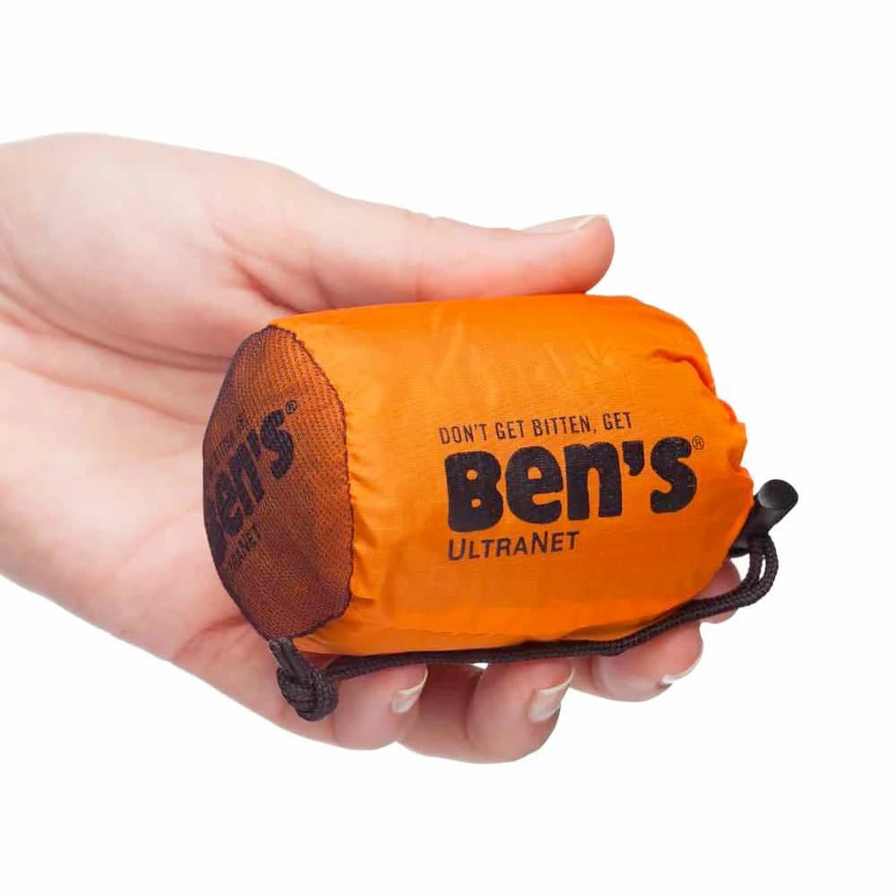 Ben's UltraNet Head Net in Orange - Image 2 of 3