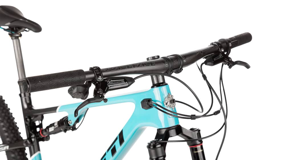 Yeti ASR T3 X0 T-Type Bike 2026 in Turquoise - Image 5 of 5