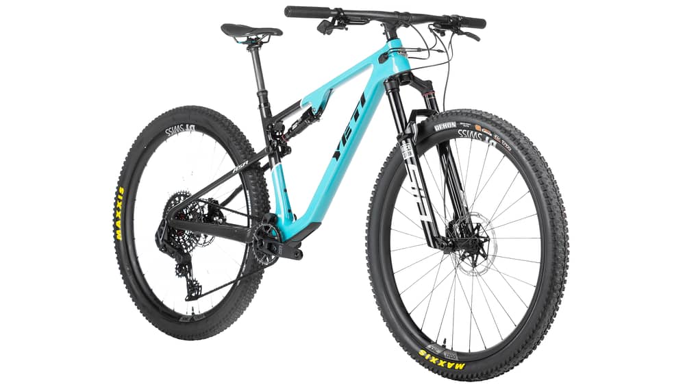 Yeti ASR T3 X0 T-Type Bike 2026 in Turquoise - Image 4 of 5