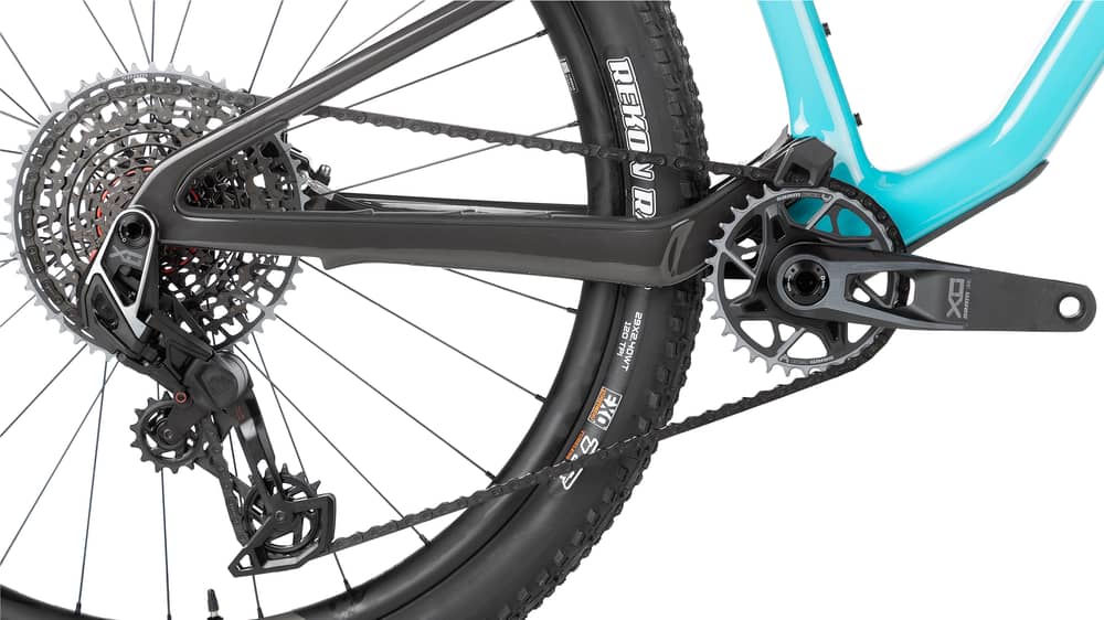 Yeti ASR T3 X0 T-Type Bike 2026 in Turquoise - Image 2 of 5