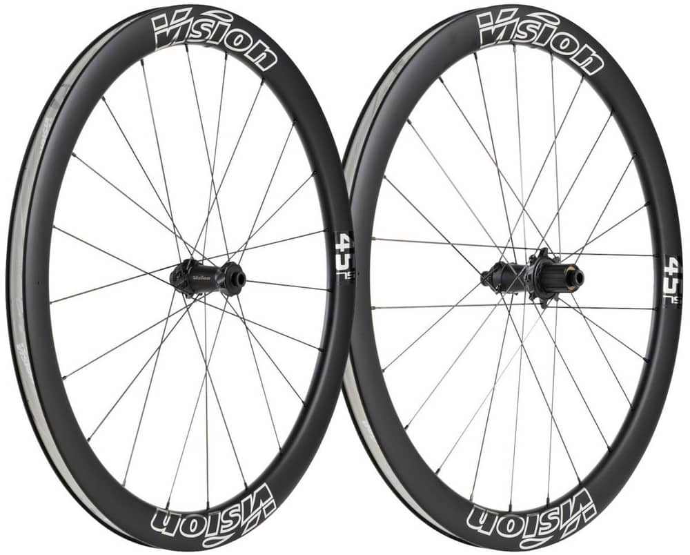 Vision Metron 45 i21 Silver Edition Wheelset