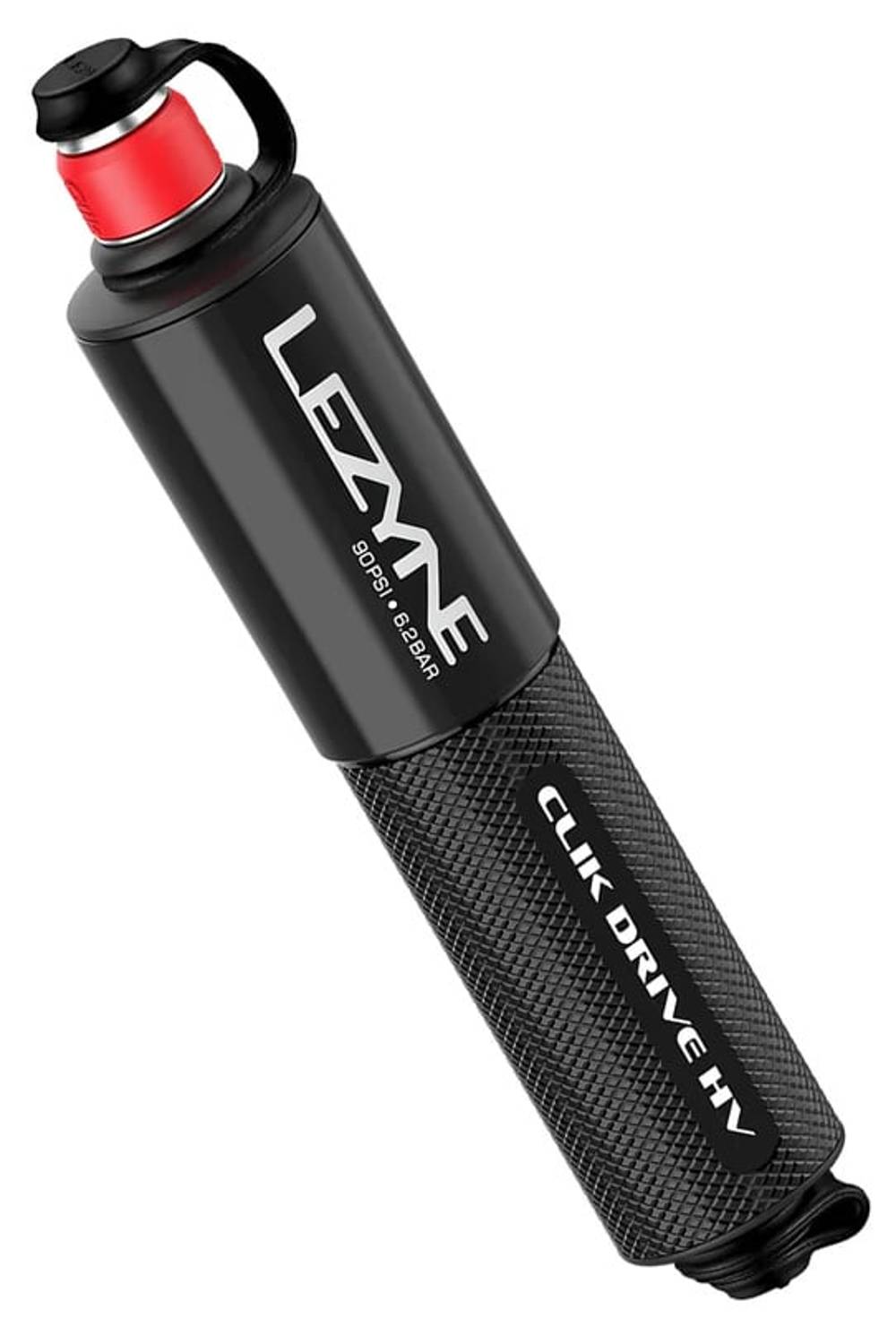 Lezyne Clik® Drive HV Hand Pump in Black - Image 1 of 4