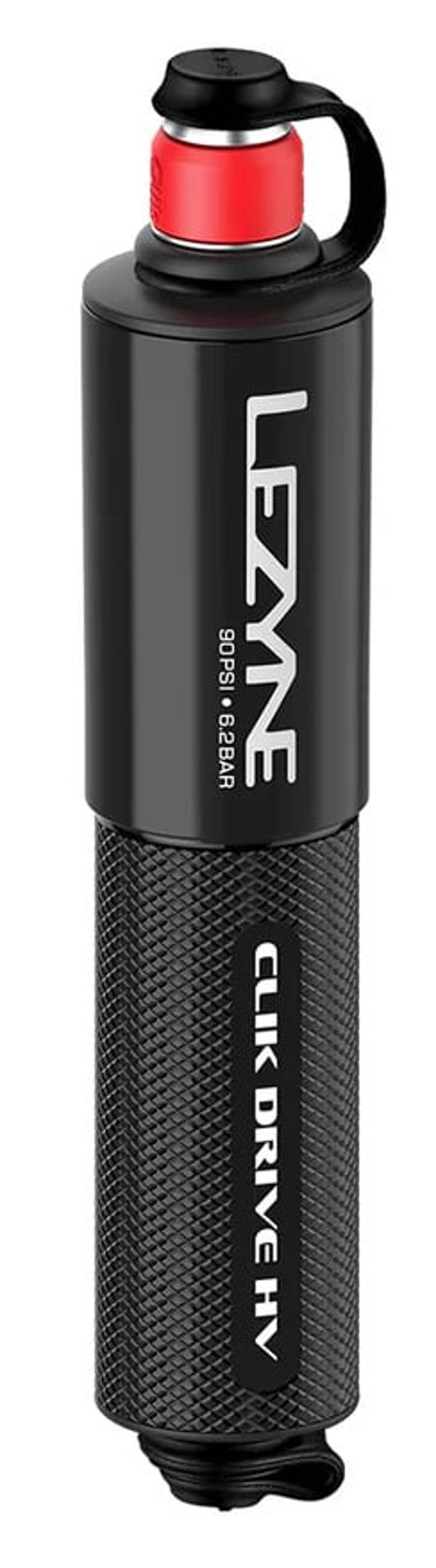 Lezyne Clik® Drive HV Hand Pump in Black - Image 3 of 4
