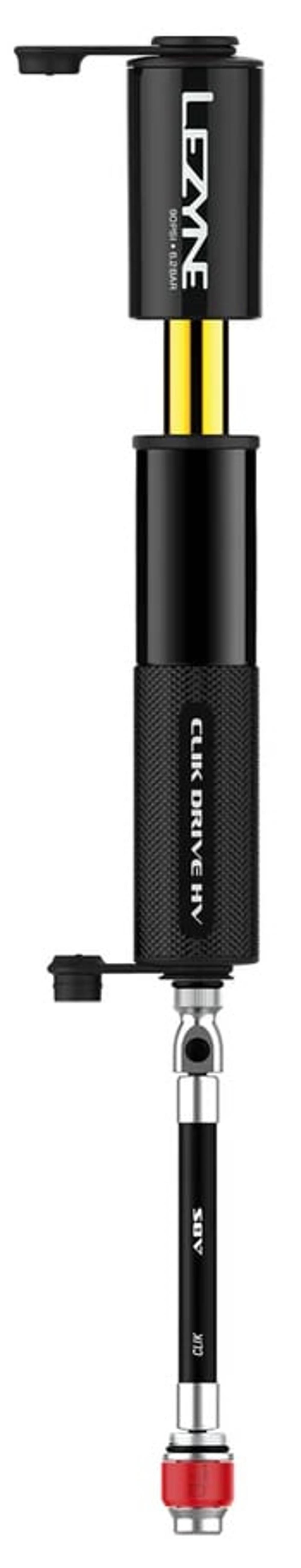 Lezyne Clik® Drive HV Hand Pump in Black - Image 2 of 4
