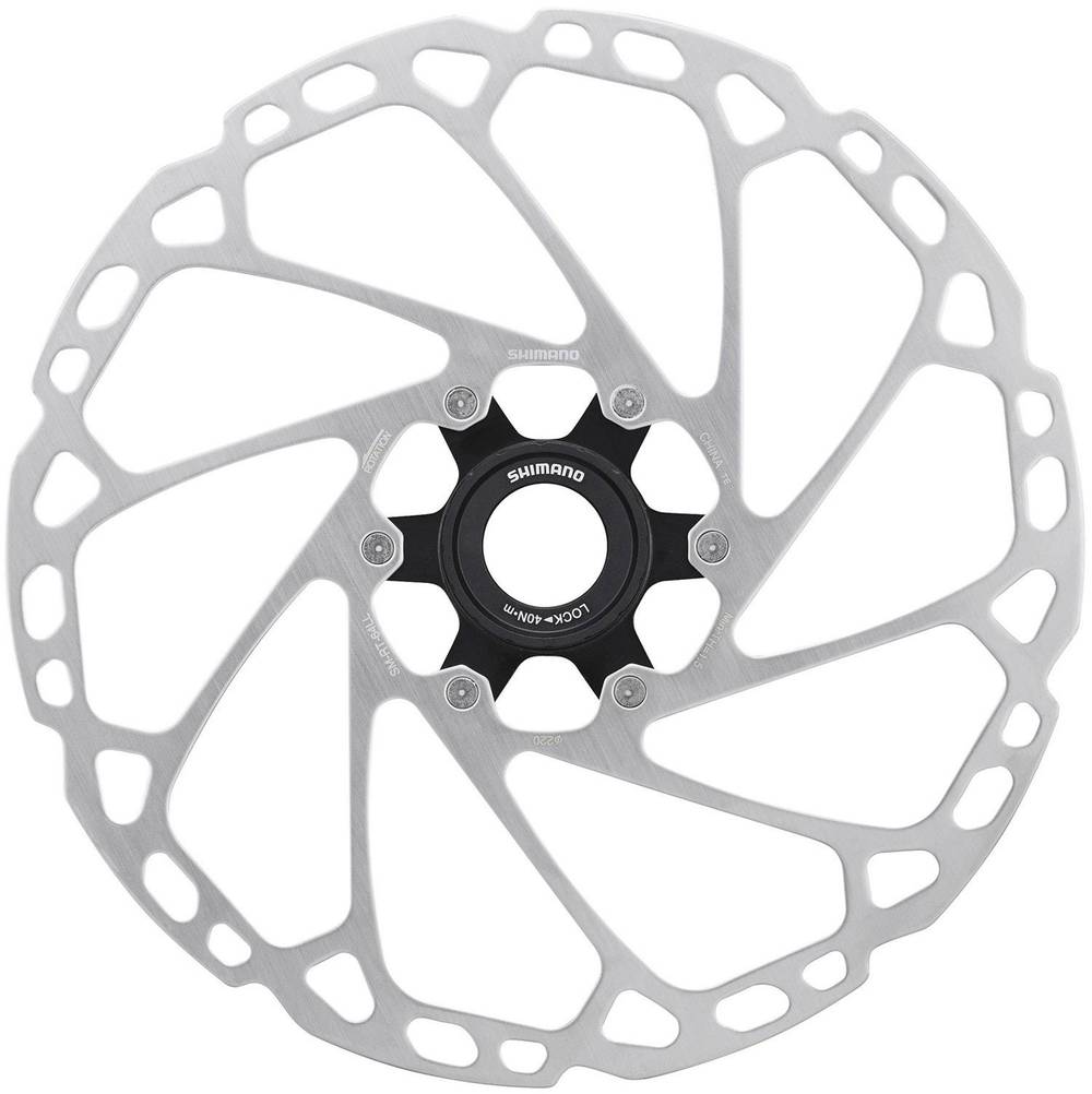 Shimano SM-RT64 Brake Rotor - OE Packaged in Silver - Image 1 of 1