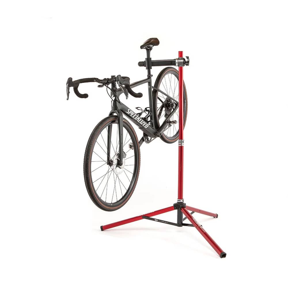 Feedback Pro Ultralight Bike Repair Stand in Black/Red - Image 7 of 10