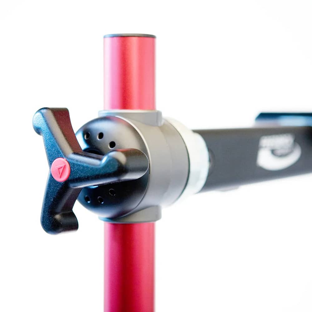Feedback Pro Ultralight Bike Repair Stand in Black/Red - Image 6 of 10