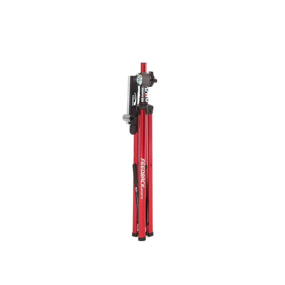 Feedback Pro Ultralight Bike Repair Stand in Black/Red - Image 4 of 10