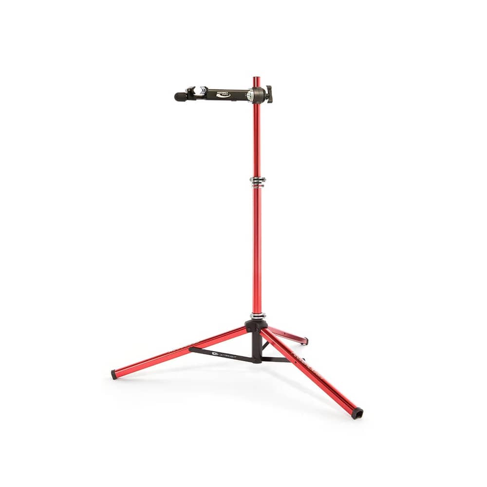 Feedback Pro Ultralight Bike Repair Stand in Black/Red - Image 1 of 10