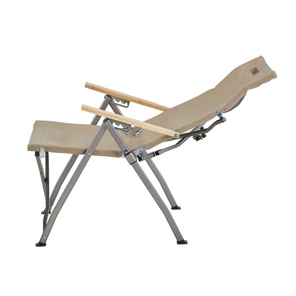 Kakadu Revived Recliner Camp Chair in Canvas - Image 5 of 7