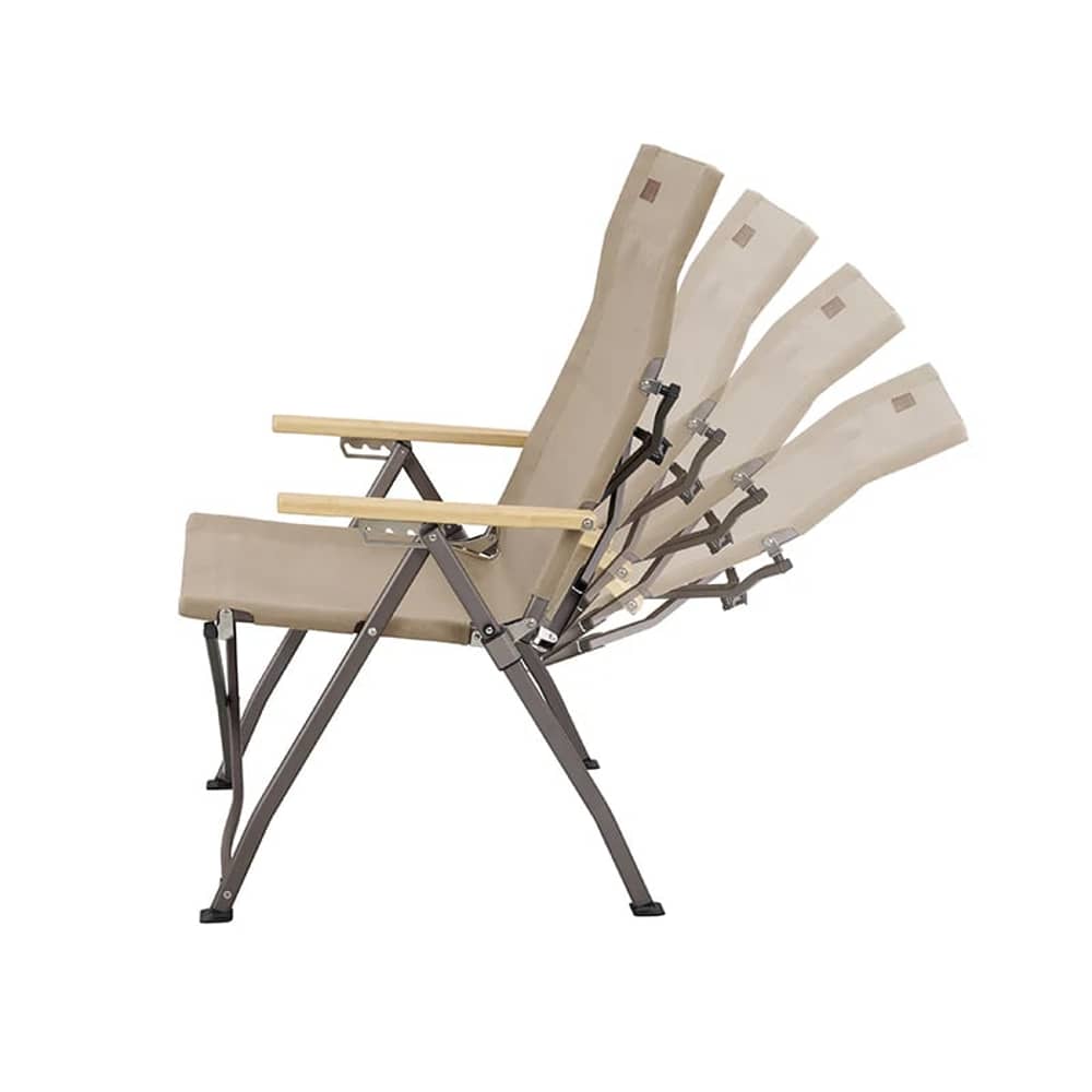 Kakadu Revived Recliner Camp Chair in Canvas - Image 4 of 7