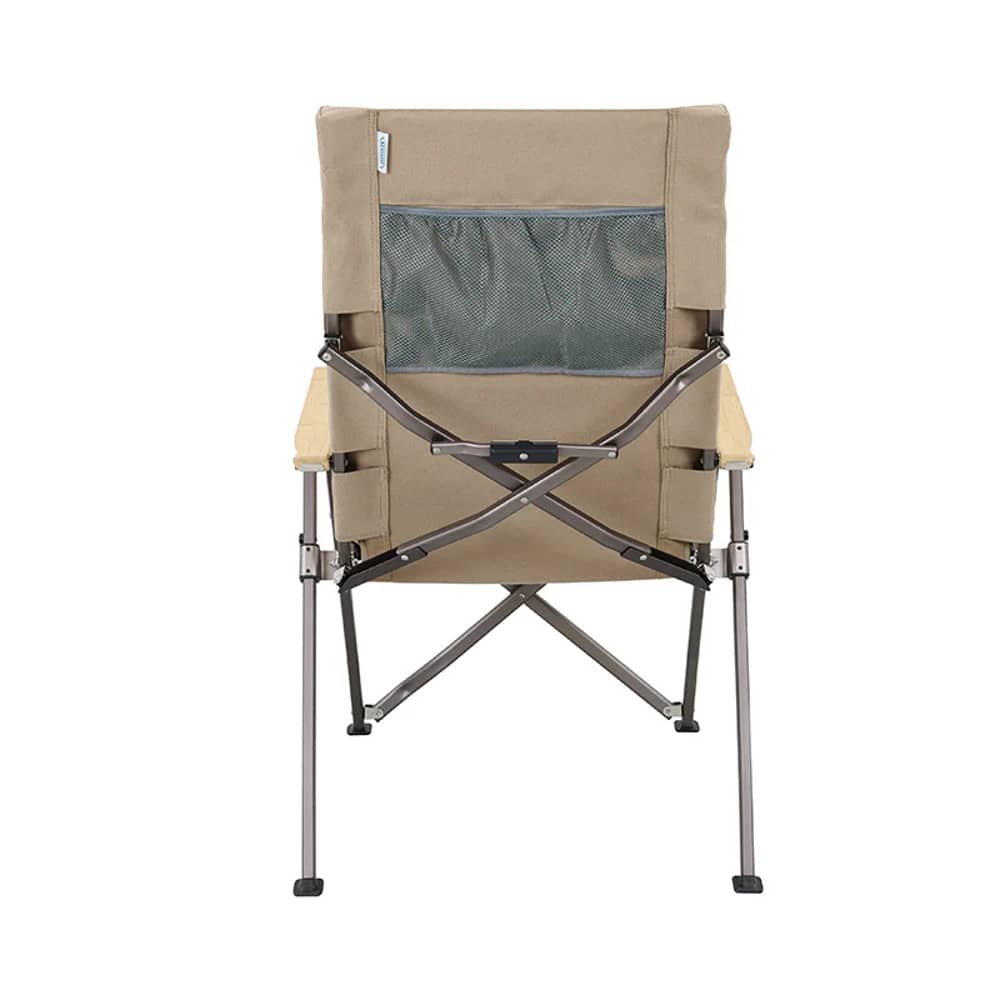 Kakadu Revived Recliner Camp Chair in Canvas - Image 3 of 7