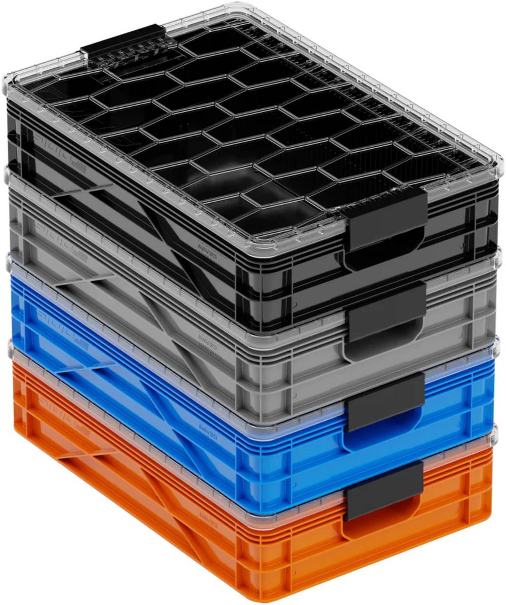 SidioCrate Quarter Crate 4 Pack - Image 1 of 2