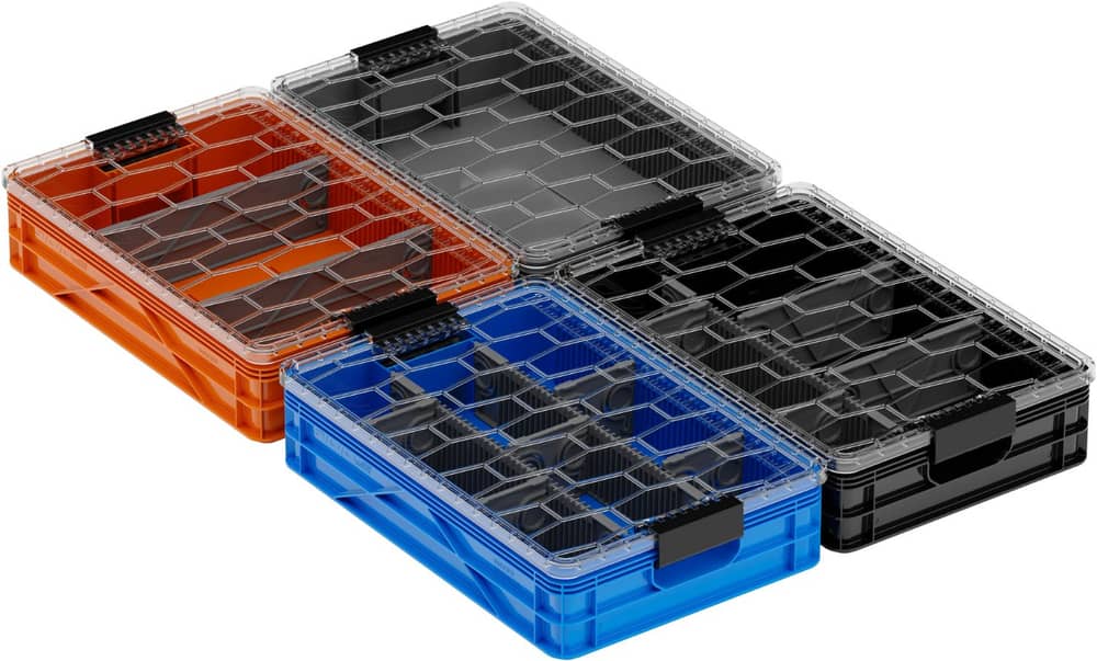 SidioCrate Quarter Crate 4 Pack - Image 2 of 2