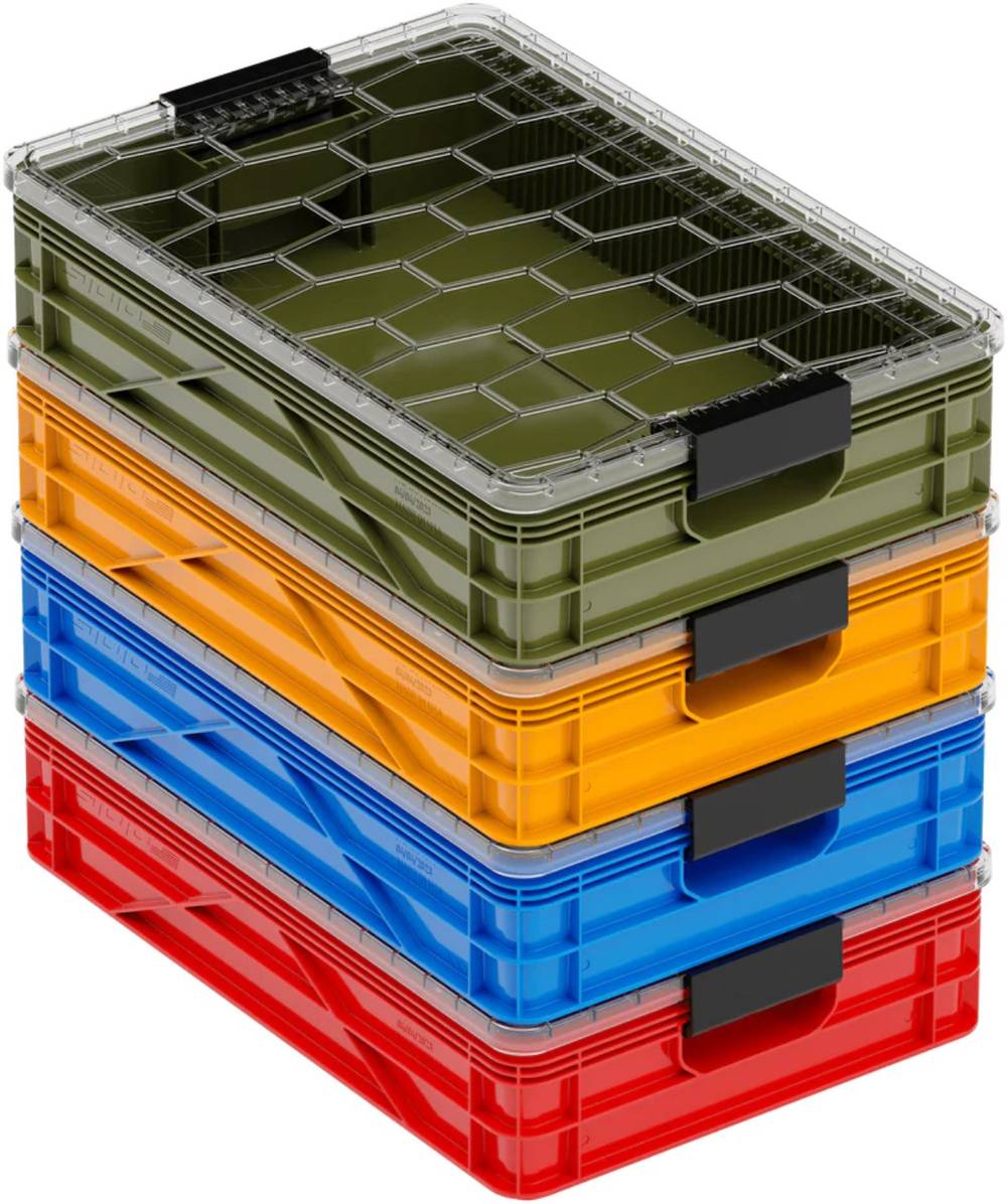 SidioCrate Quarter Crate 4 Pack
