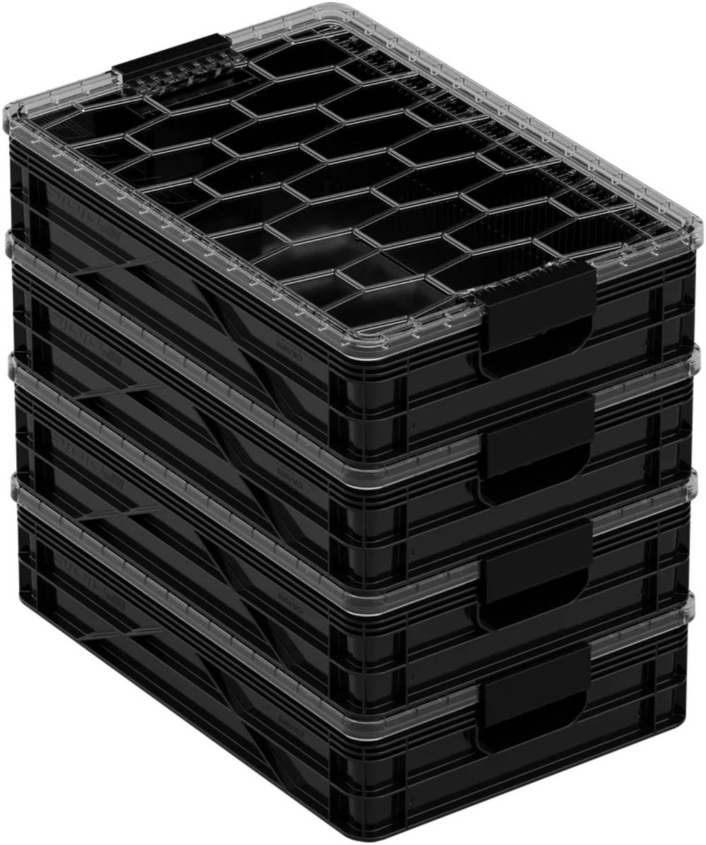 SidioCrate Quarter Crate 4 Pack
