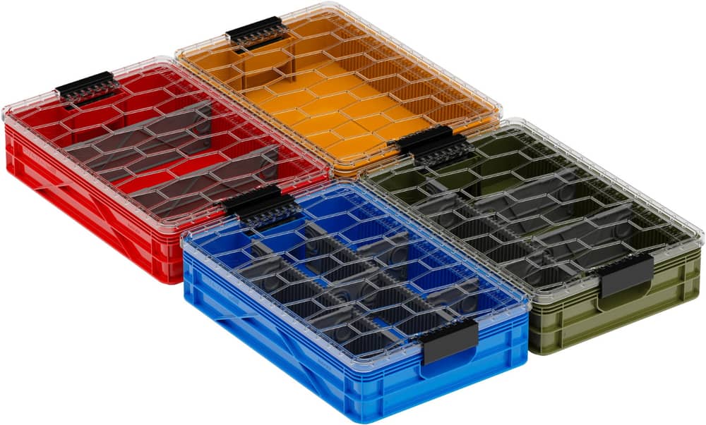 SidioCrate Quarter Crate 4 Pack - Image 2 of 2