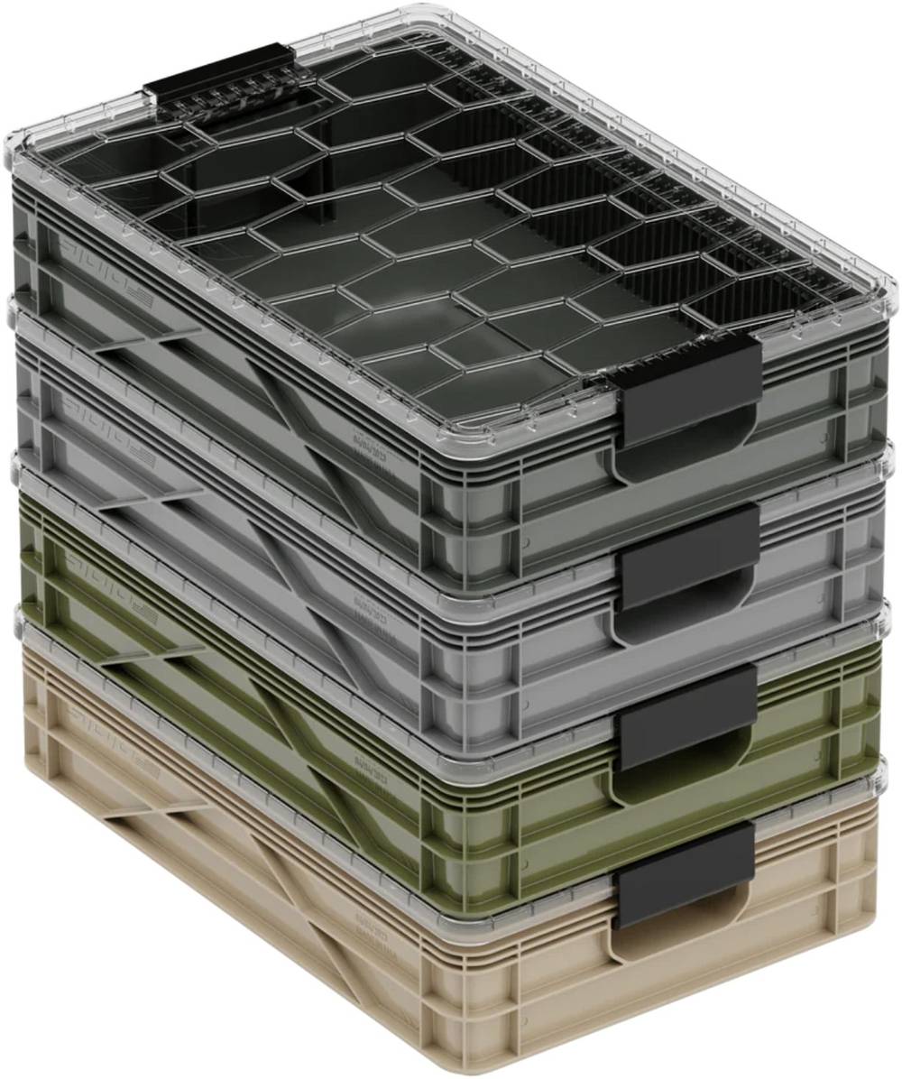 SidioCrate Quarter Crate 4 Pack