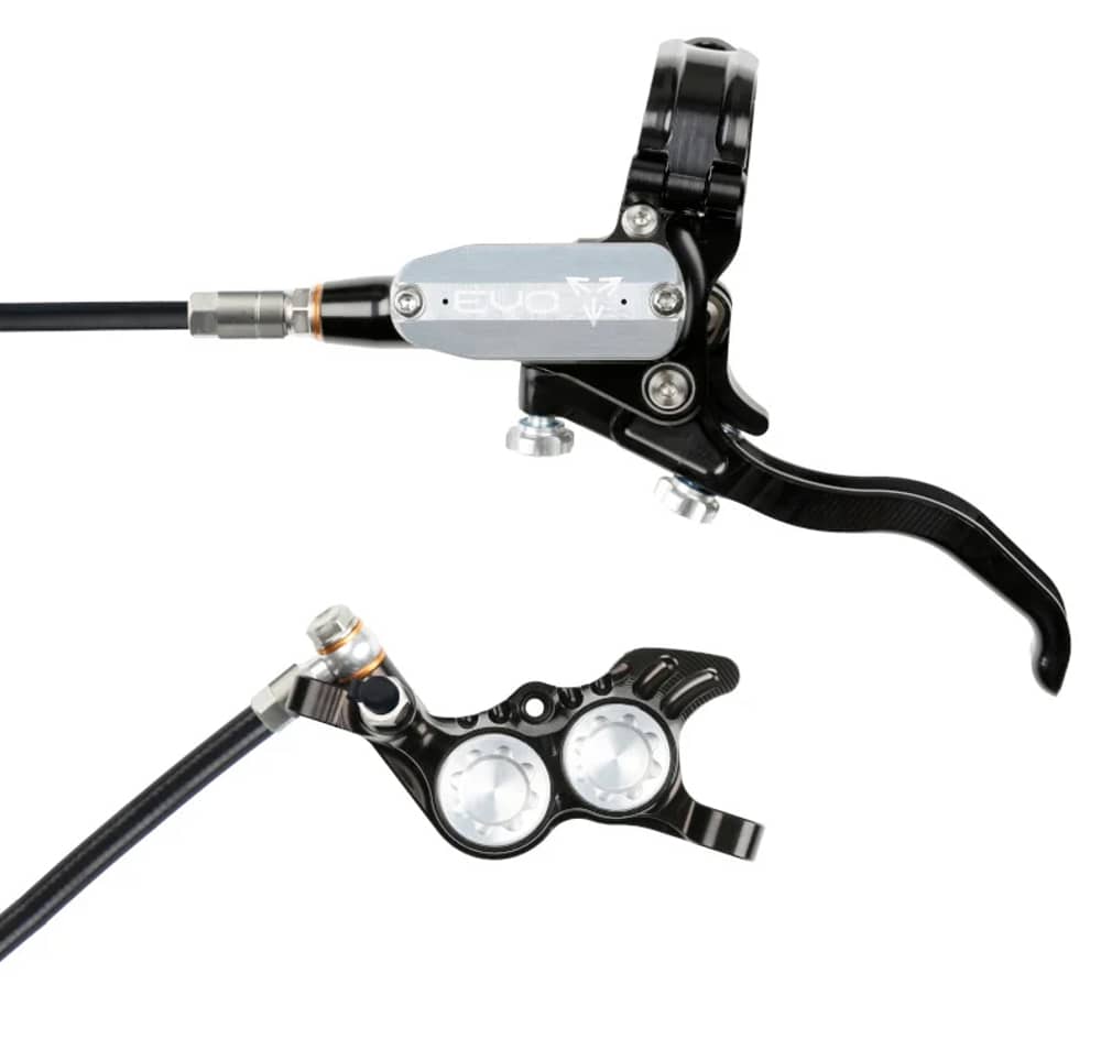 Hope Technology | Evo Gr4 Brake | Black/silver | R/h