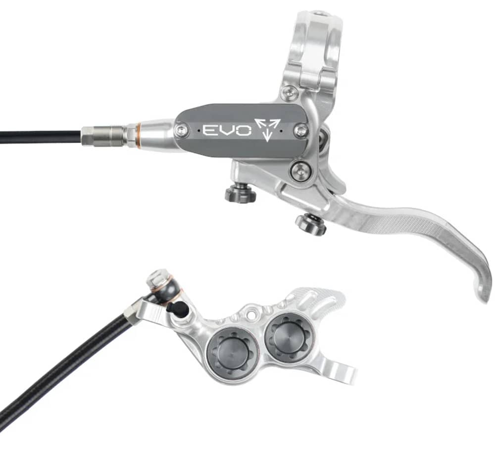 Hope Technology | Evo Gr4 Brake | Silver/smoke | L/h