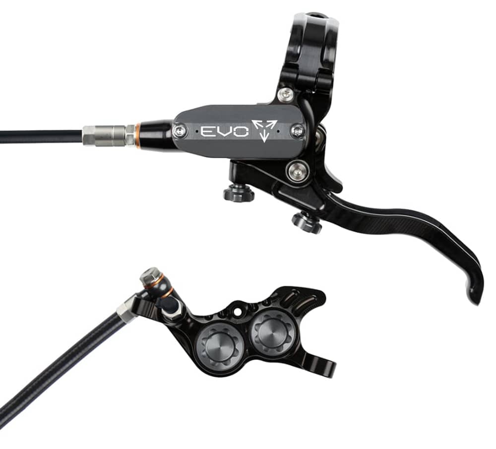 HOPE EVO GR4 Brake in Black/Smoke - Image 1 of 1