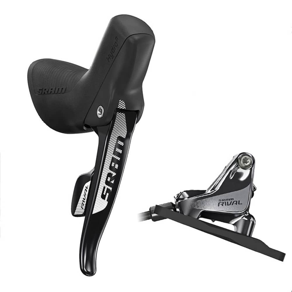SRAM Rival Hydraulic Disc Brake - Flat Mount - OE Packaged