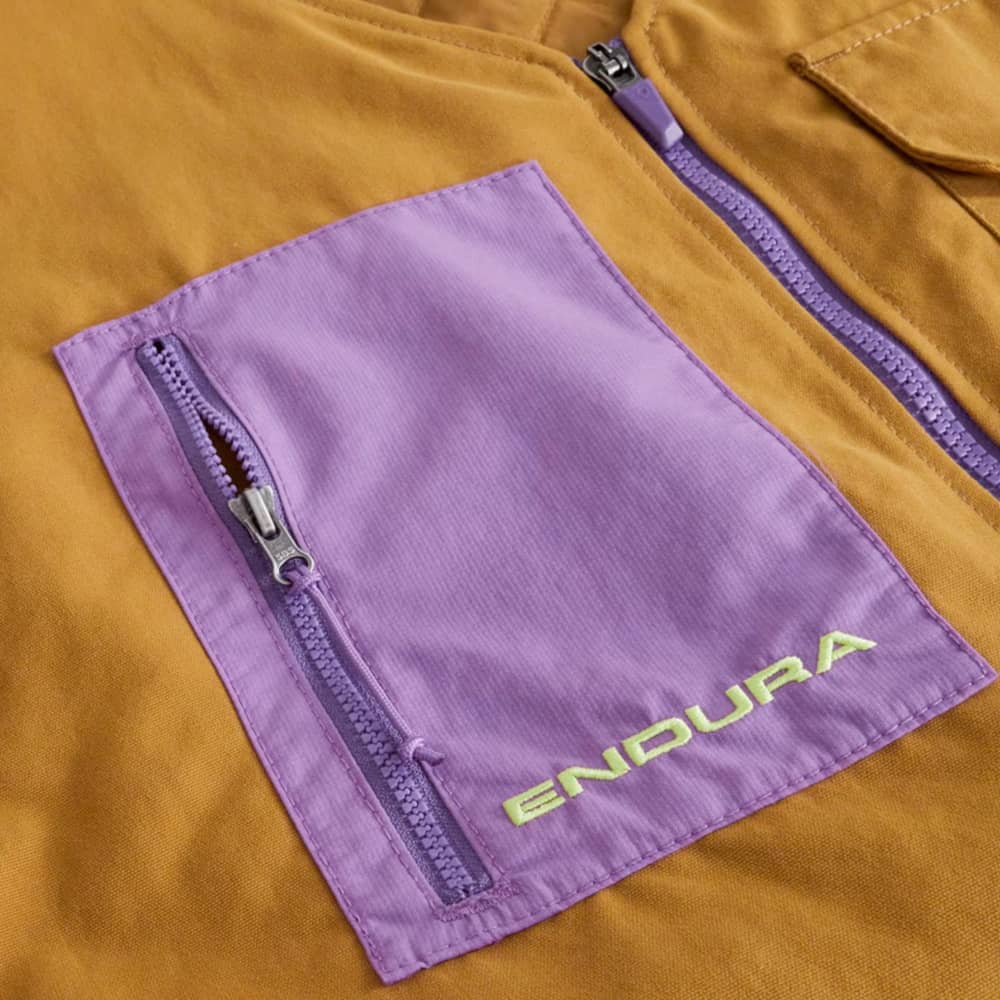 Endura Forty1Thirty Vest in Bronze - Image 3 of 8