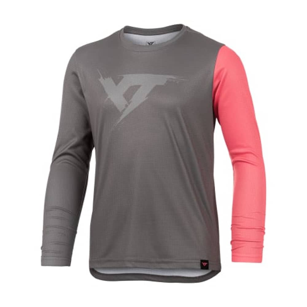 YT Trail Scratch Logo Tech Long Sleeve Jersey Youth