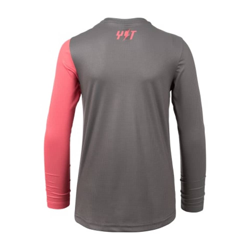 YT Trail Scratch Logo Tech Long Sleeve Jersey Youth