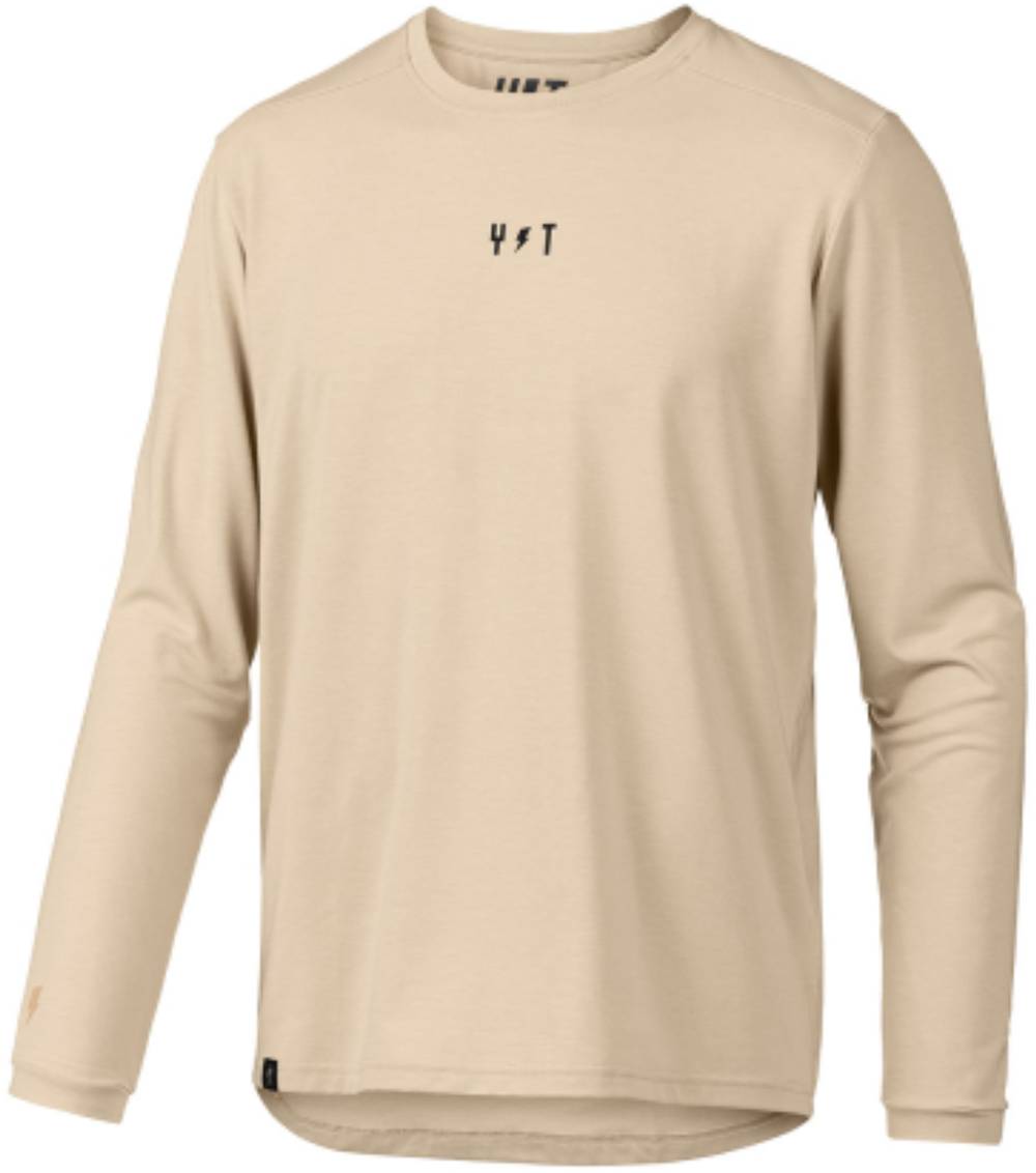Yt Yt | Uncgd Drirelease Long Sleeve Men Men's | Size Medium In Navy Blue