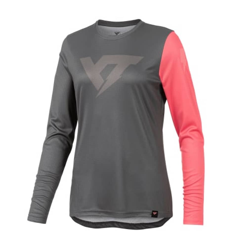 YT Trail Main Logo Tech Long Sleeve Jersey Women