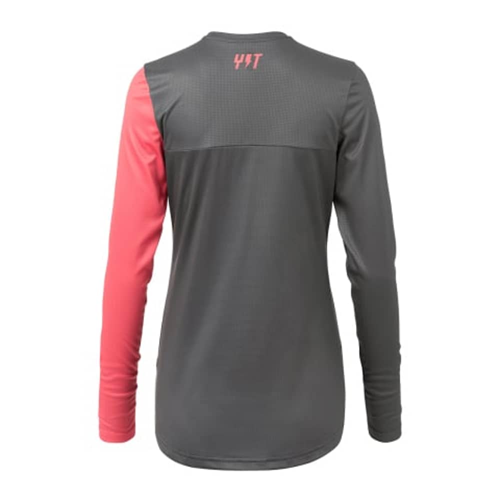 YT Trail Main Logo Tech Long Sleeve Jersey Women