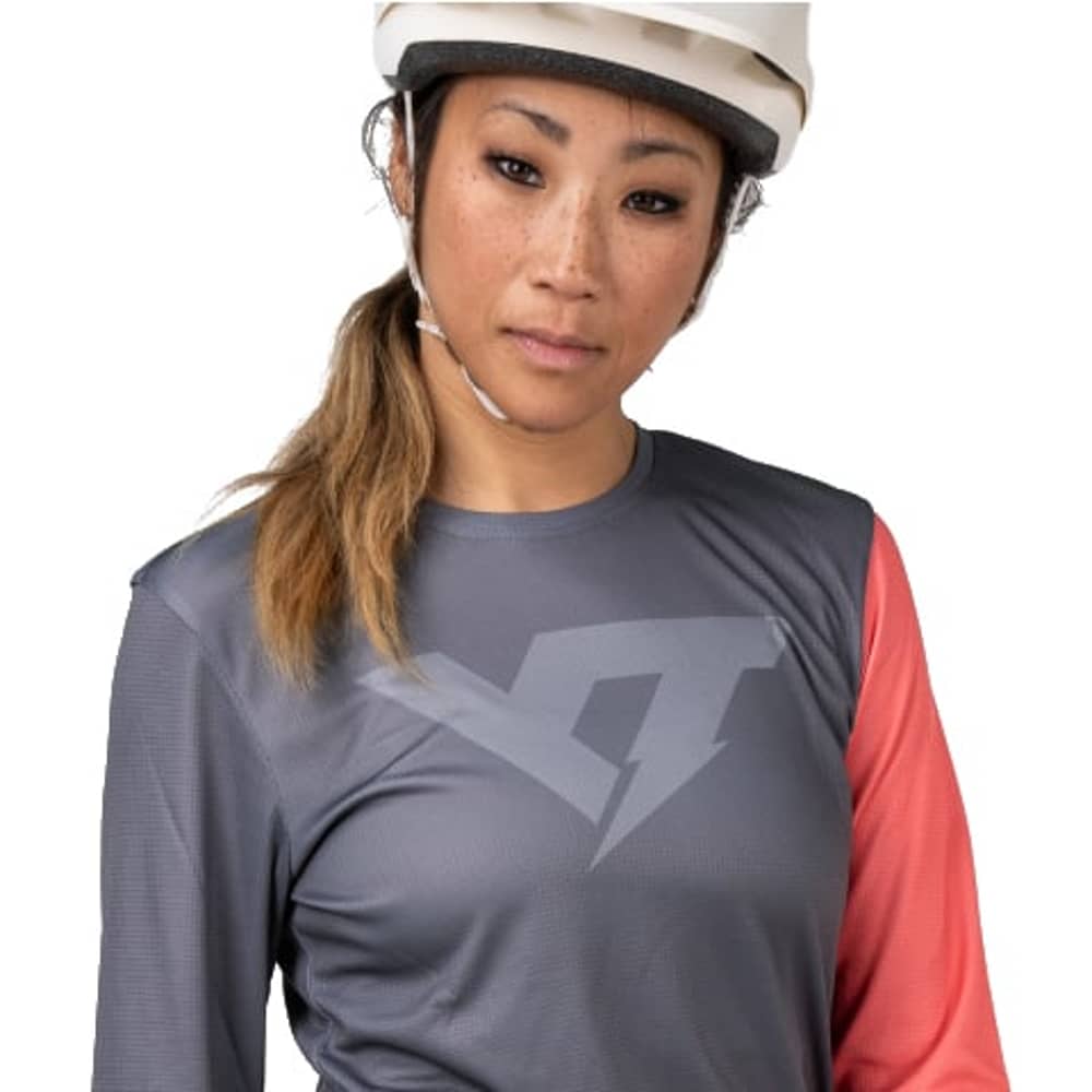 YT Trail Main Logo Tech Long Sleeve Jersey Women