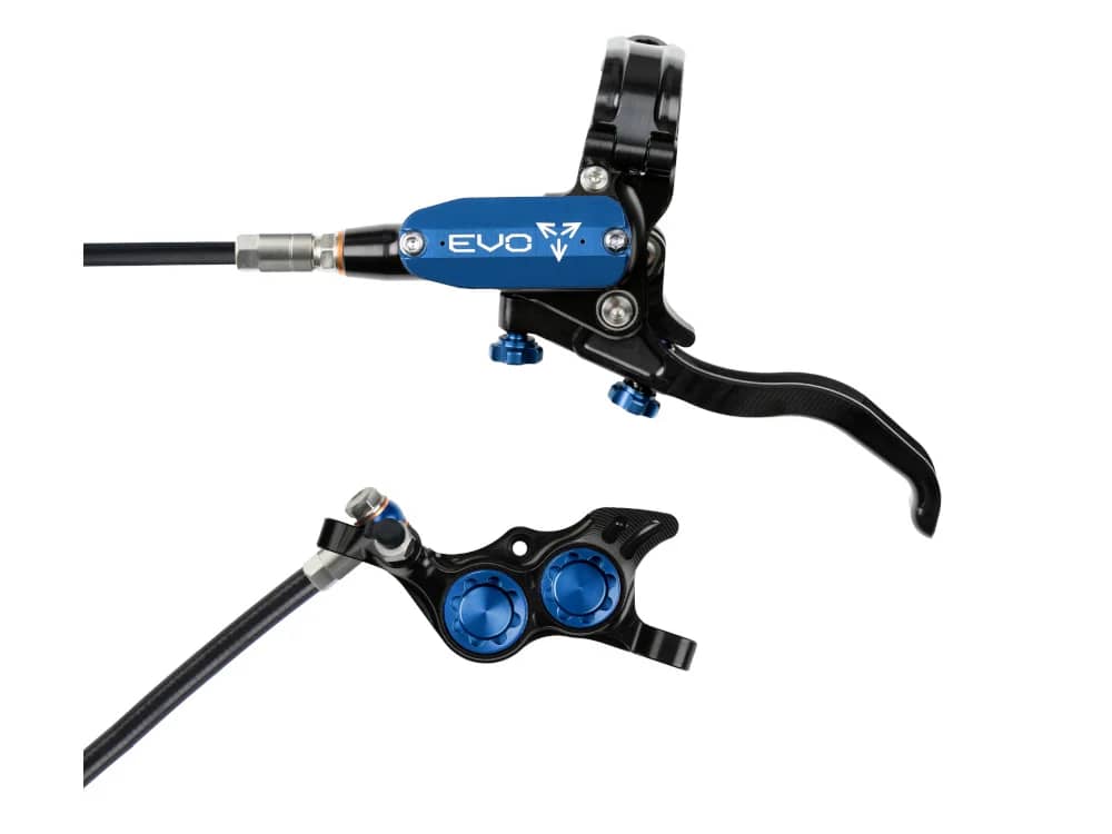 HOPE EVO TR4 Brake in Black/Blue - Image 1 of 1