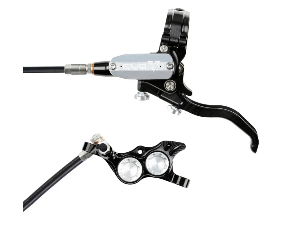 Hope Technology | Evo Tr4 Brake | Black/silver | L/h