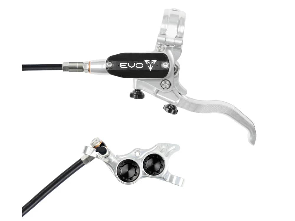 Hope Technology | Evo Tr4 Brake | Silver/black | R/h