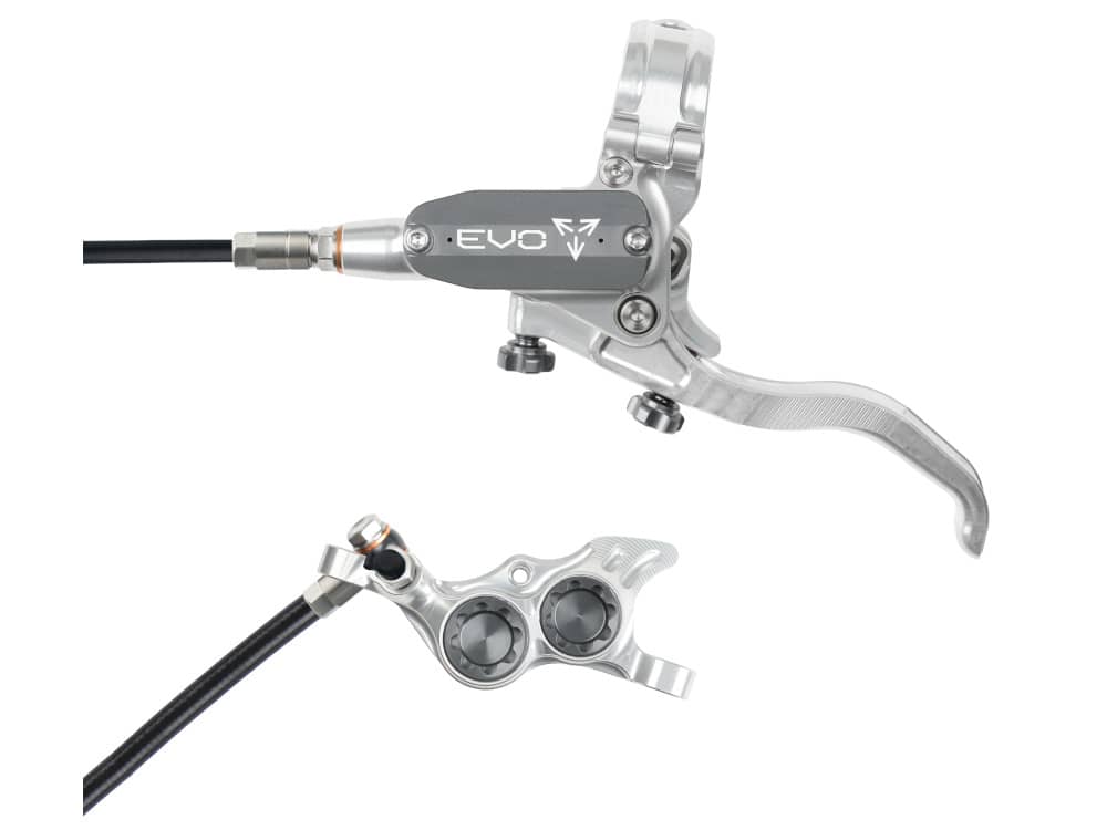 Hope Technology | Evo Tr4 Brake | Silver/smoke | L/h