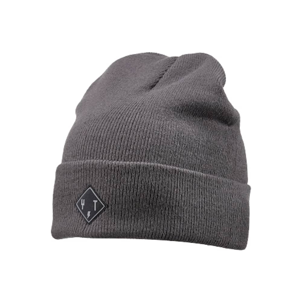 Yt Yt | Patch Beanie Unisex In Navy Blue