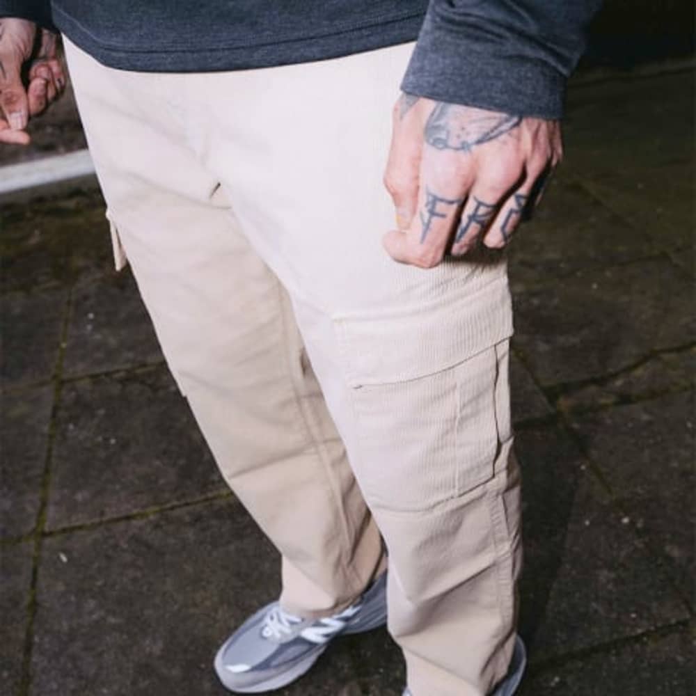 YT UNCGD Corduroy Cargo Pants Men